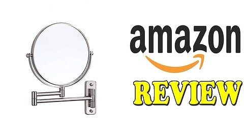 Kingrol Swiveling Magnifying Bathroom Dressing Review