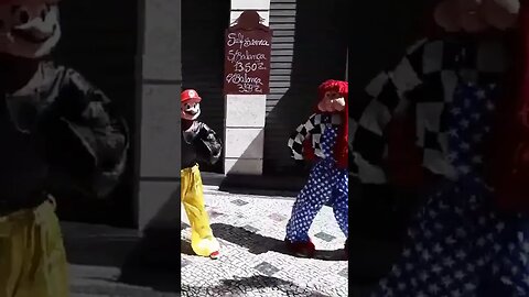 DANÇARINOS SUPER NINJAS DA CARRETA DA ALEGRIA FURACÃO, DANÇANDO FOFÃO, O MÁSKARA, BEN10 E PATATI