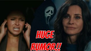 A HUGE Scream 6 Rumor - Kirby And Gale V Ghostface + More!