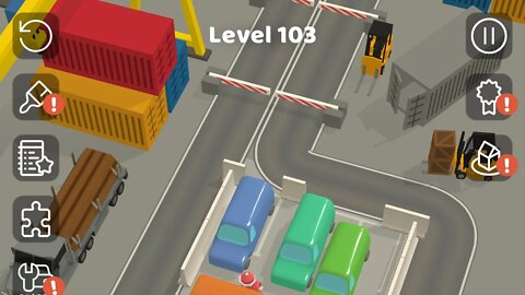 Parking Jam 3D-Level 103