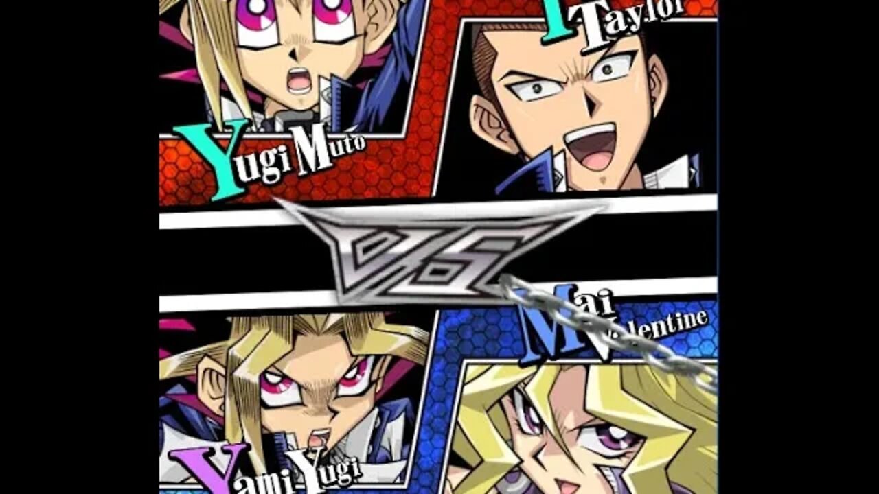 YuGiOh Duel Links - Tag Tournement Semi Final : Yugi Moto & Tristan Taylor VS Yami Yugi & Mai