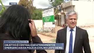 Reestruturação do IML: Objetivo é centralizar atendimentos emergenciais da Polícia Civil