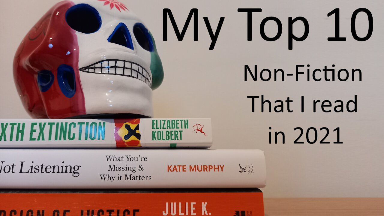 Top 10 Non-Fiction Books 2021