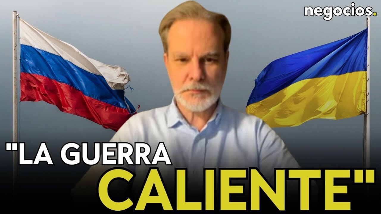 "Rusia se está saliendo con la suya en la guerra caliente con Occidente". Irastorza