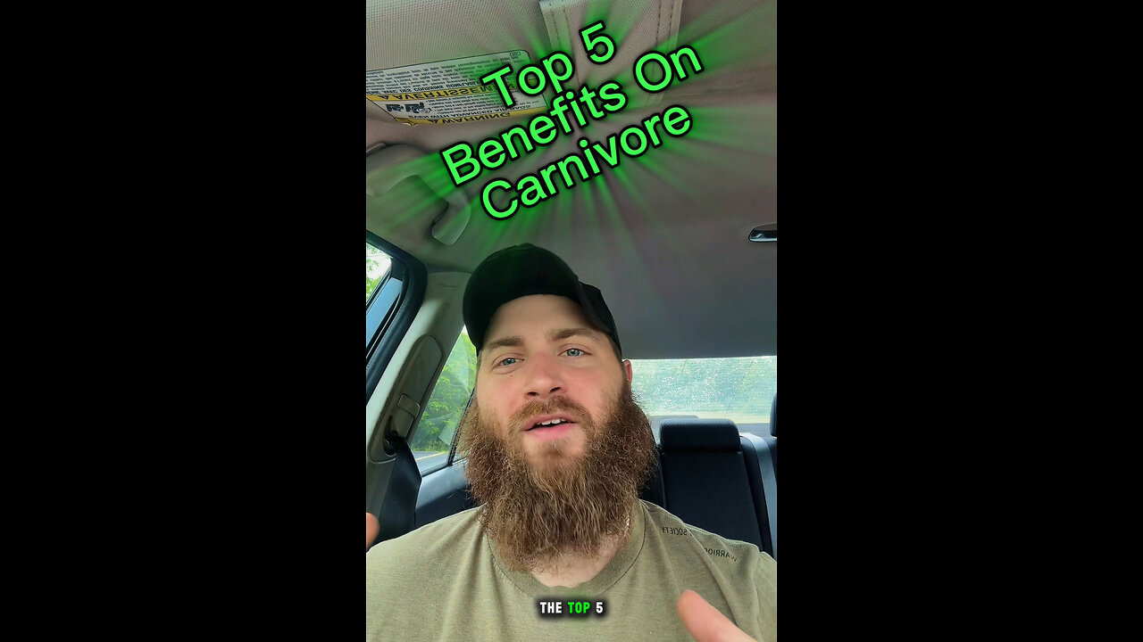 The Top 5 Benefits Of The Carnivore Lifestyle