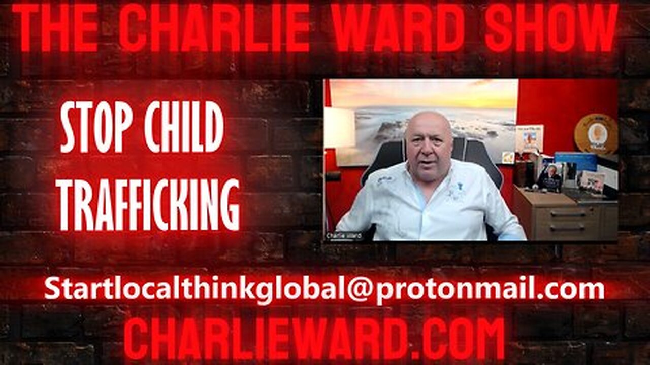 STOP CHILD TRAFFICKING WITH CHRIS & CHARLIE WARD