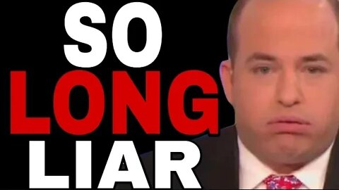 CNN BRIAN STELTER HILARIOUS BREAKDOWN ON THE FINAL RELIABLE SOURCES
