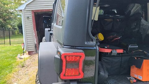 JK to JL Conversion Taillights