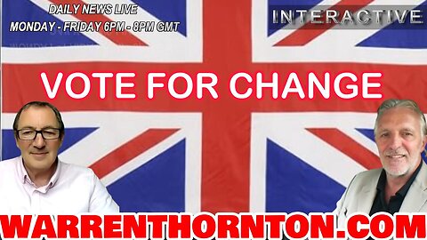 VOTE FOR CHANGE WITH LEE SLAUGHTER & WARREN THORNTON