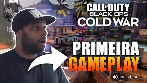 Black Ops Cold War Primeira Gameplay Multiplayer (Análise)