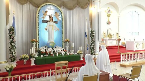 8 juillet - Chapelet des mystères douloureux