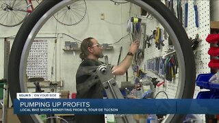 El Tour de Tucson benefitting bike shops' profits