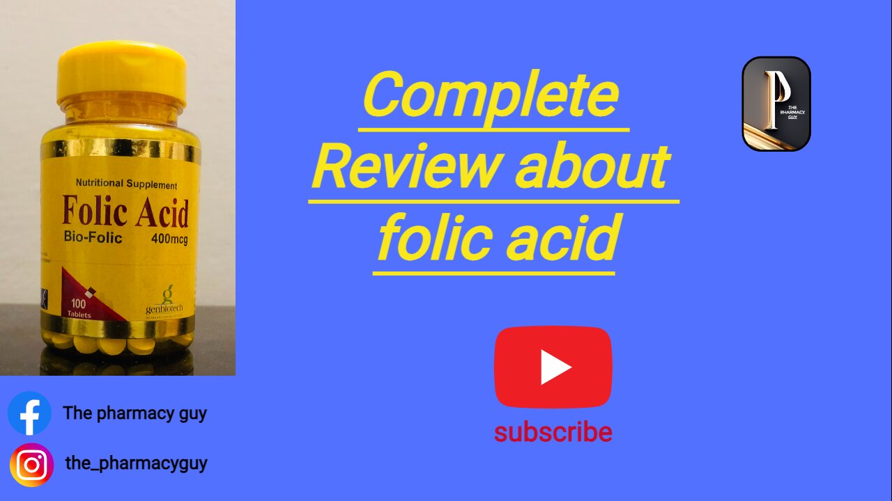 Complete review about Vit,B9 (Folic acid)