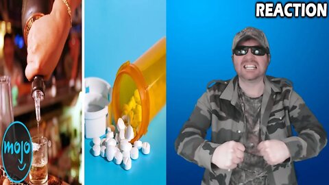 Top 10 Most Addictive Substances In The World (WatchMojo.com) REACTION!!! (BBT)