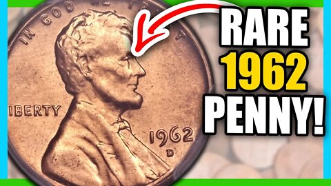 WHAT IS A 1962 PENNY WORTH? RARE PENNIES WORTH MONEY