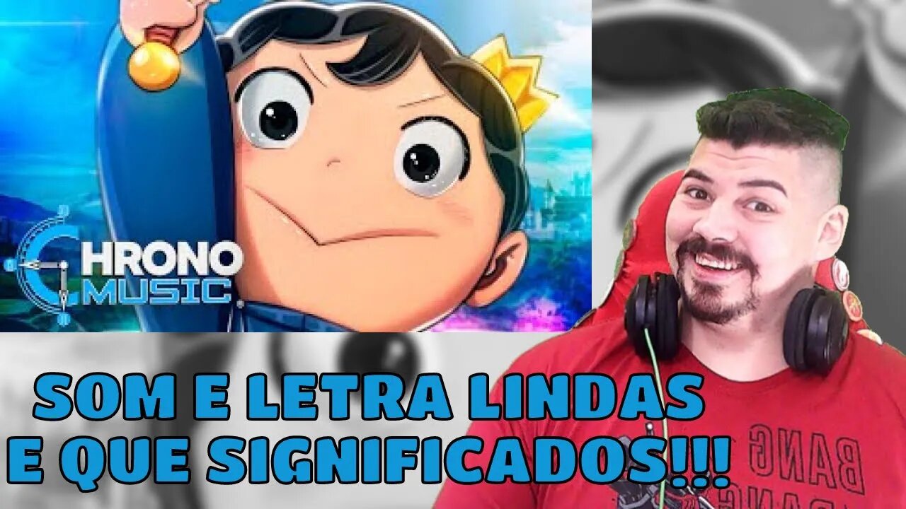 REACT Bojji (Ousama Ranking) - PEQUENO REI Chrono ft. @shiny_sz (Prod.Micael) - MELHOR DO MUNDO