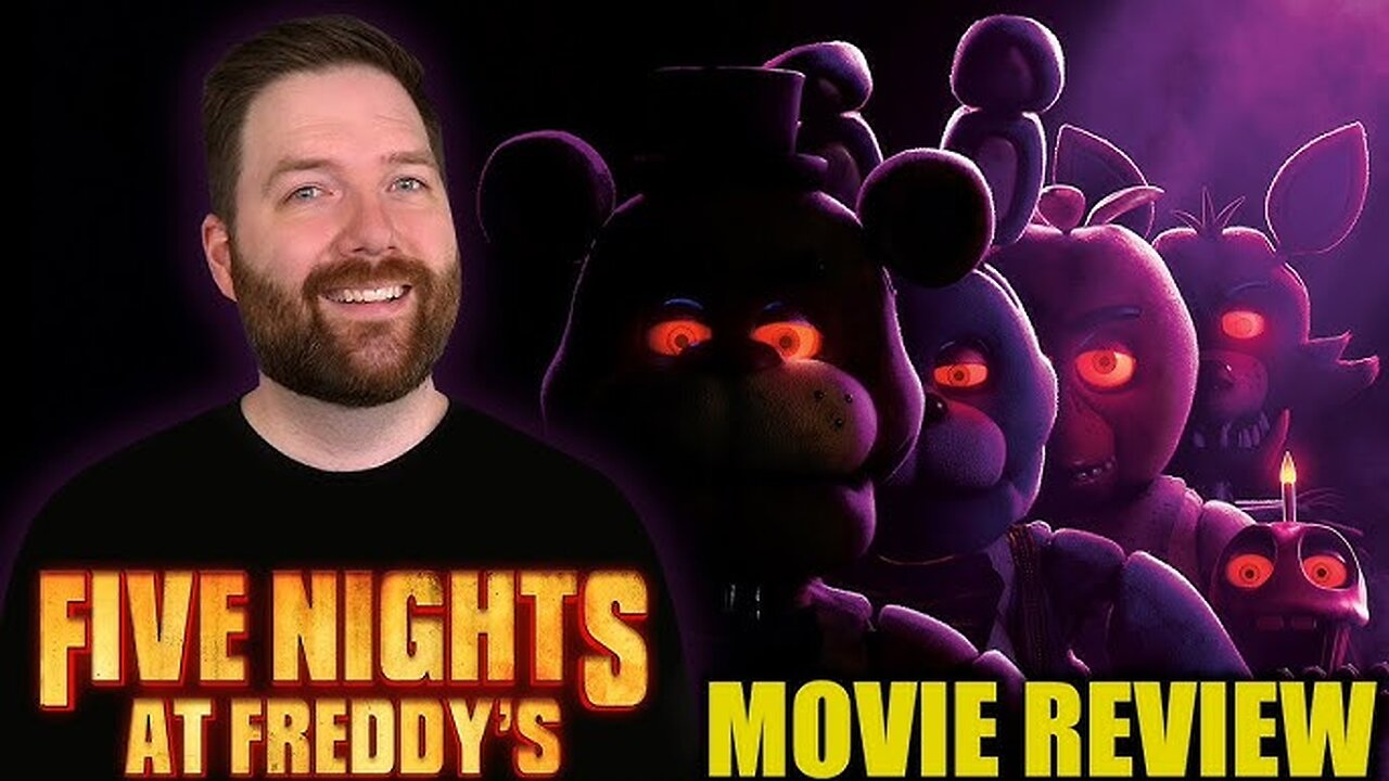 Five Nights at Freddy's - Movie Review 🥵😱