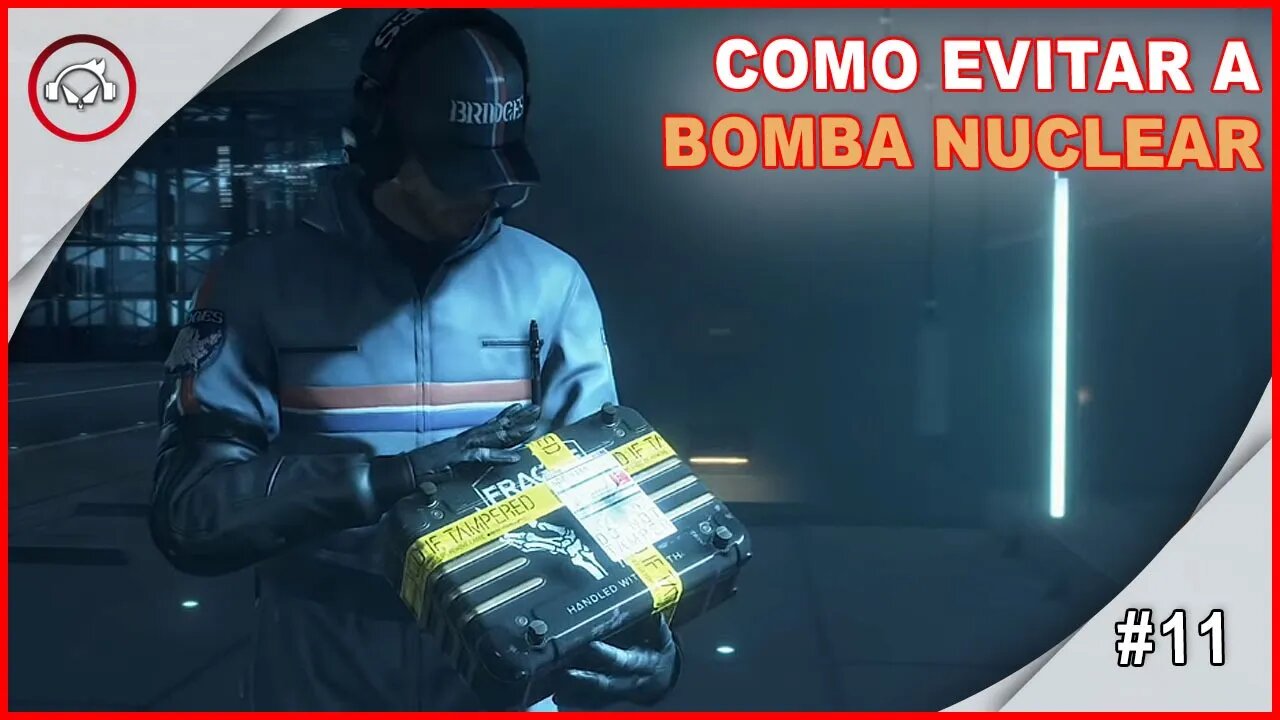 Death Stranding, Como Desativar a Bomba Nuclear #11 - Portugues PT-BR