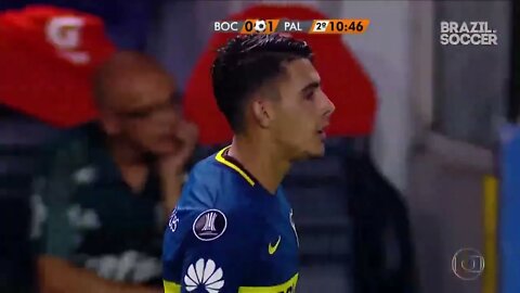 INCRÍVEIS Melhores Momentos do Jogo Boca Juniors 0 x 2 Palmeiras Libertadores 25 04 2018