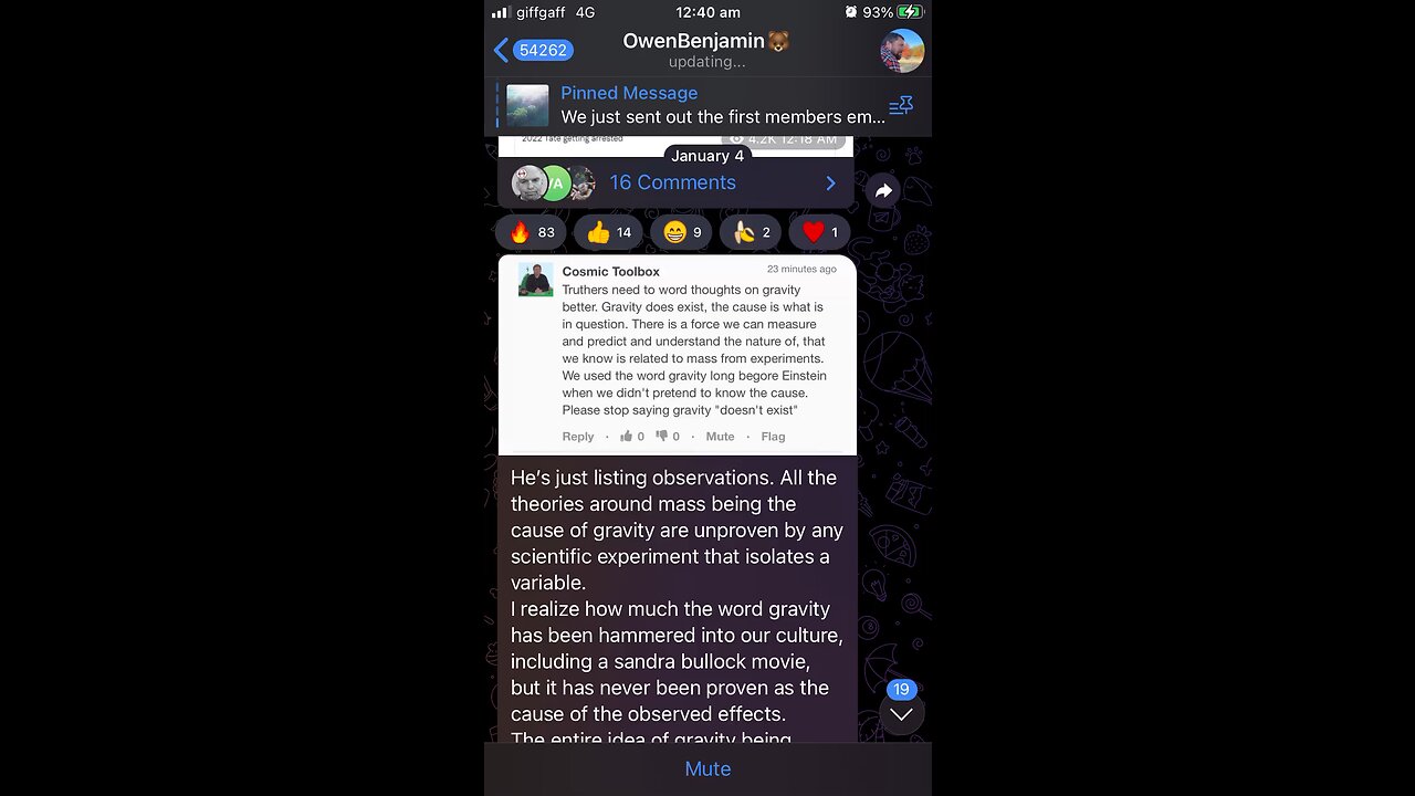 Owen Benjamin comedian channel, Andrew Tate news