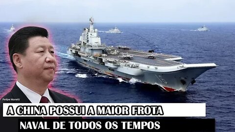 A China Possui A Maior Frota Naval De Todos Os Tempos