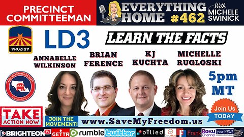 #34 ARIZONA CORRUPTION EXPOSED: The Truth About Legislative District 3 (LD3) In Mari-Corruption County - The 4 Grassroots Rockstars Set The Record Straight! The Fraud & Lies Have Been Happening For Years!