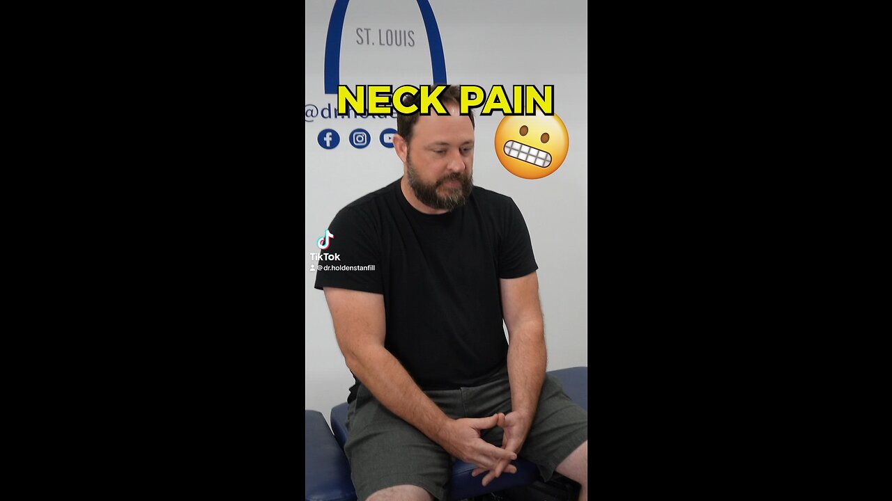College Student Cracked After Car Crash! #chiropractor #backpain #headaches #neckpain