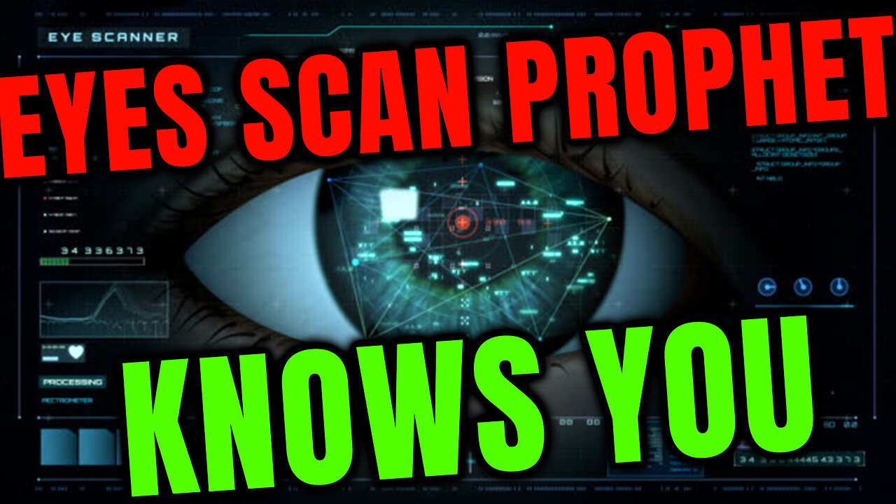 👁️Google can use EYE SCANS to predict you mental and health condition - 4th amendment?👁️