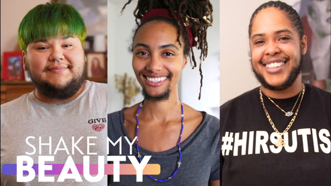 Bearded Women Prove Hairy Isn’t Scary | SHAKE MY BEAUTY