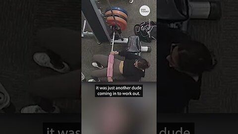 Brave woman fights off male attacker while alone at gym