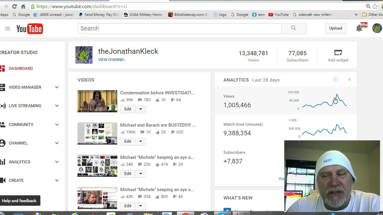 behave like Christians PLEASE - Jonathan Kleck