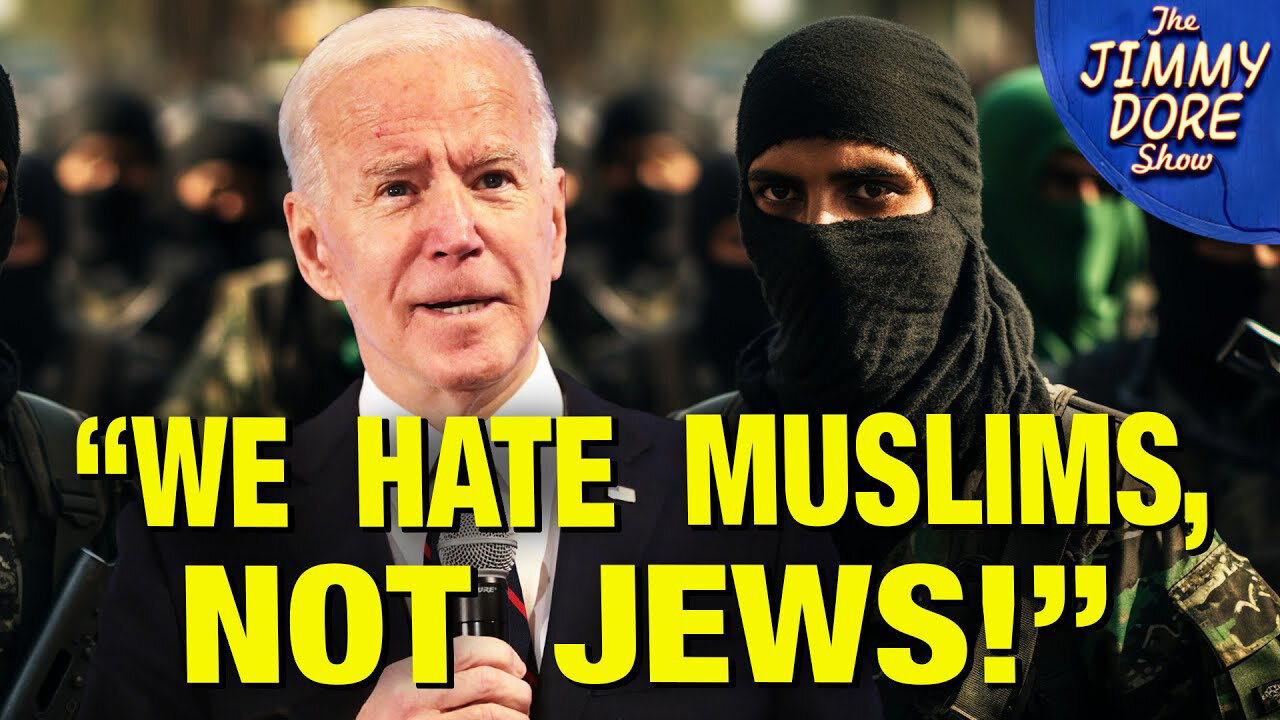 We Need To Go Back To Hating Muslims! – Joe Biden