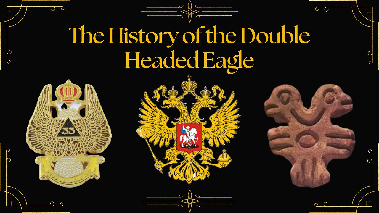 The History of The Double Headed Eagle by Robert Sepher