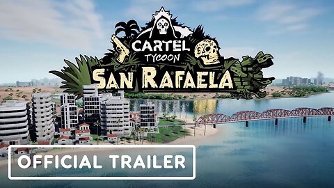 Cartel Tycoon: San Rafaela - Official Trailer | Publisher Spotlight Showcase 2023 (TinyBuild)