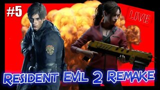 🔴 LIVE - Resident Evil 2 Remake Gameplay 5 | Let's Play | MASTERSTROKEtv