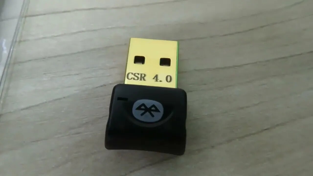 Mini Adaptador Bluetooth CSR 4.0 Dongle embalagem original - USB\VID_0A12&PID_0001&REV_2520