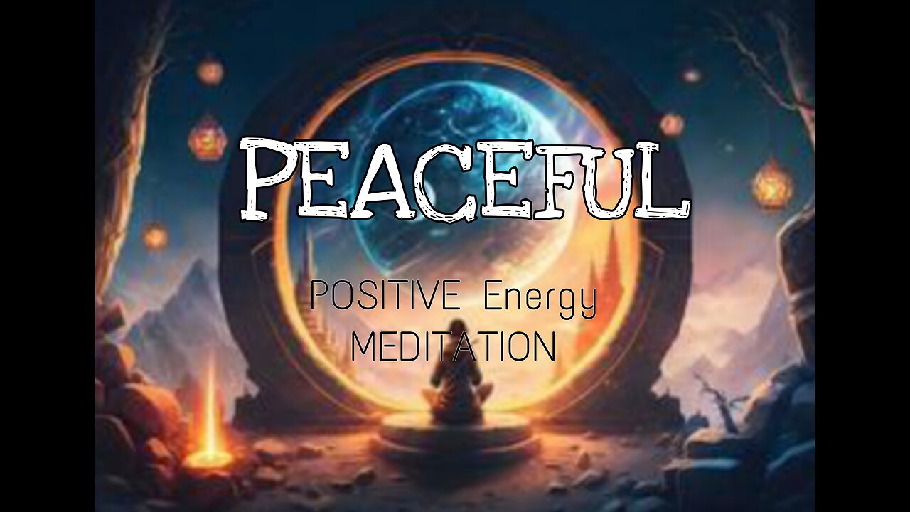 Meditation relaxation music