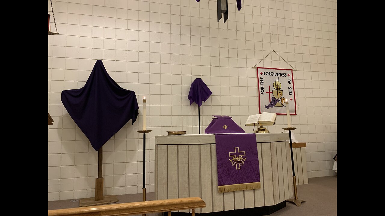 Maundy Thursday 3-28-24