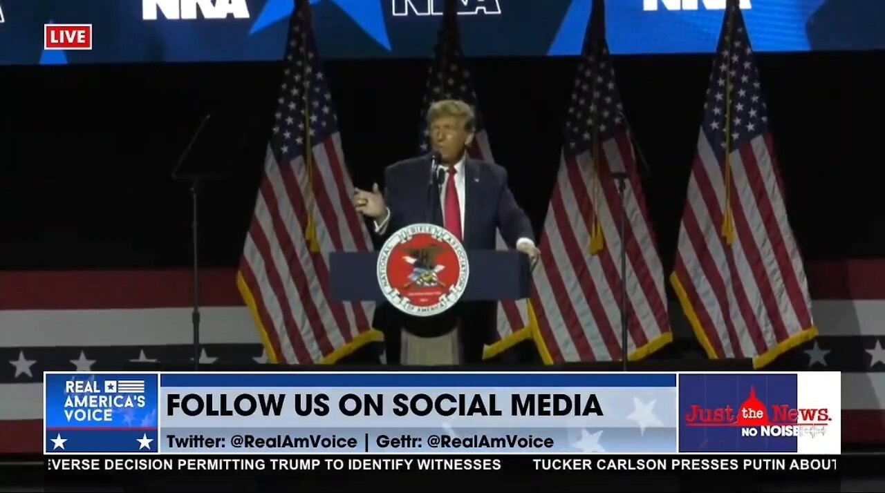 Trump: 100% Chance of a Terror Attack Under Biden