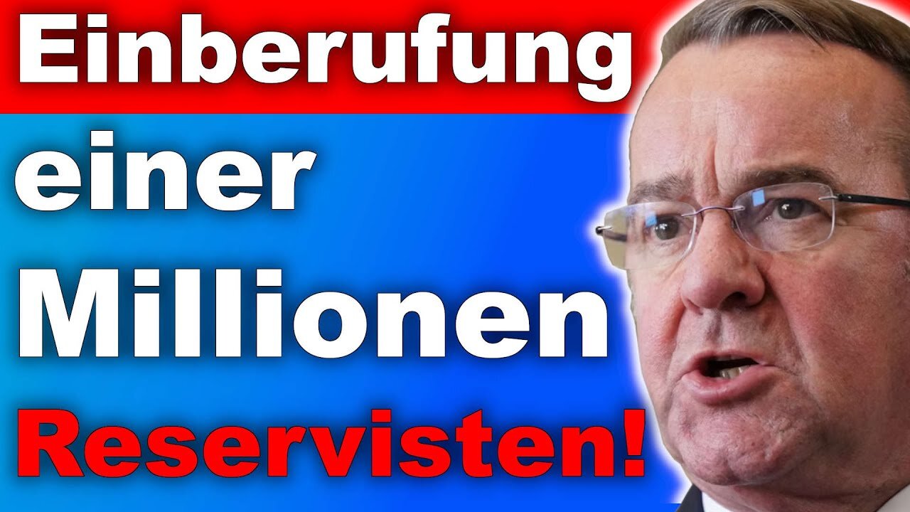 Bundeswehr soll eine Millionen Reservisten einberufen!@lets make money🙈