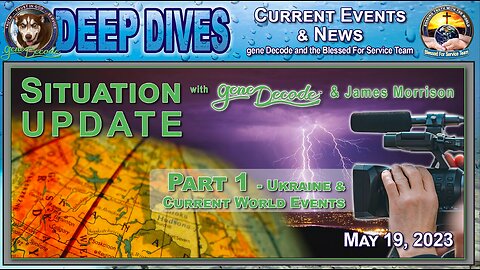 Situation Update with James Morrison & gene Decode held on