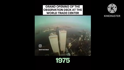 Grand Opening of the Observation Deck - Twin Towers - 1975