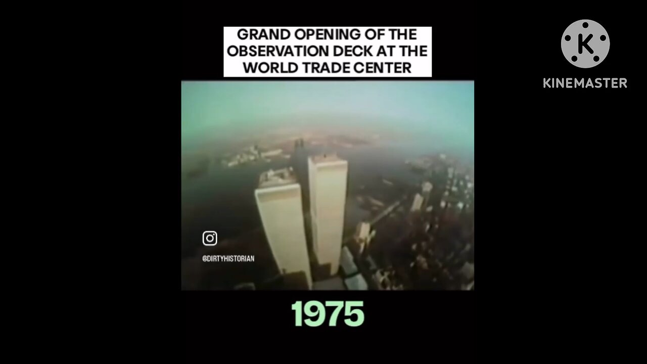 Grand Opening of the Observation Deck - Twin Towers - 1975