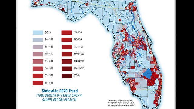 Report warns of future Florida water woes unless changes made