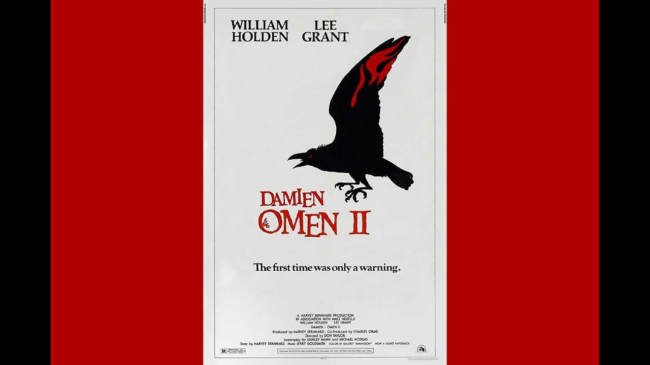 Damien Omen II - My analysis part 1