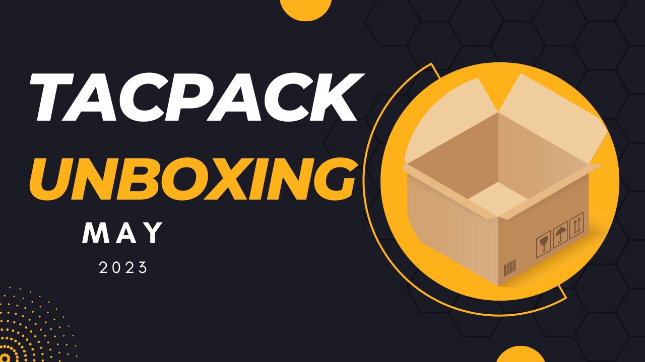 Tac pack plus may 2023 unboxing