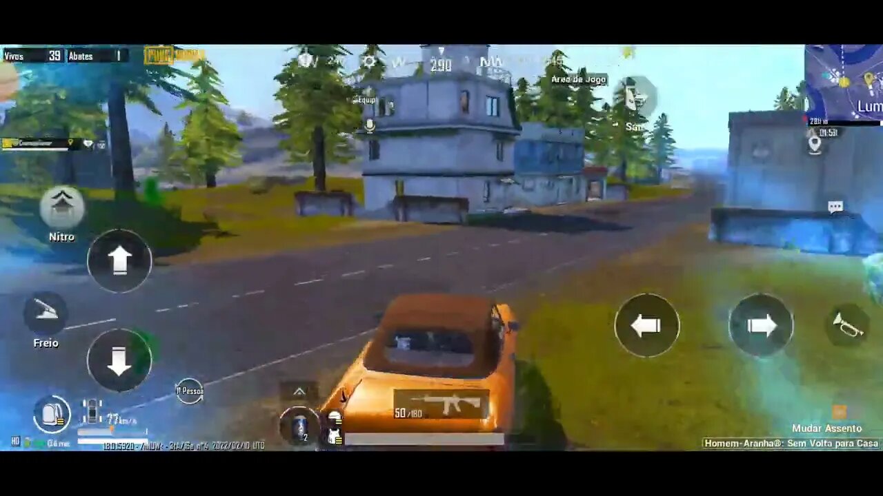 Fico triste quando isso acontece. Vídeo sem cortes.