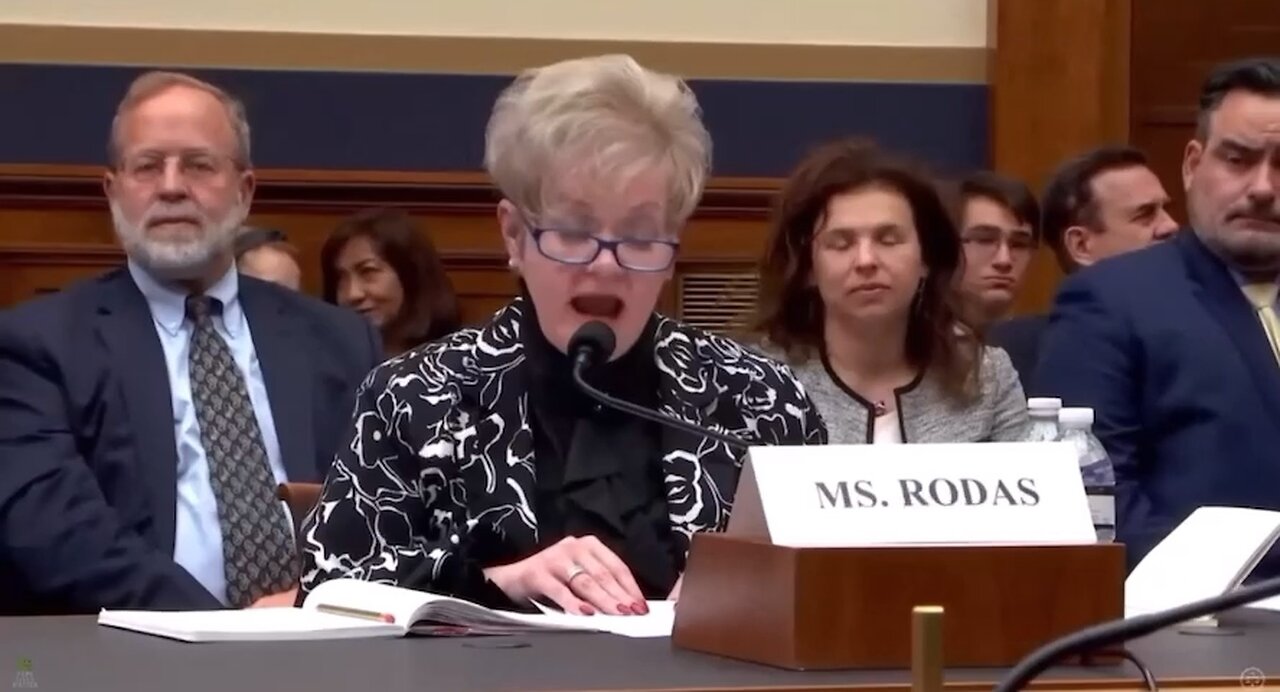 EXPLOSIVE testimony from whistleblower on #CrimesAgainstChildren by the US government