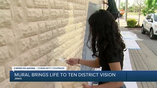 Mural Brings Life to Ten Dristrict Vision