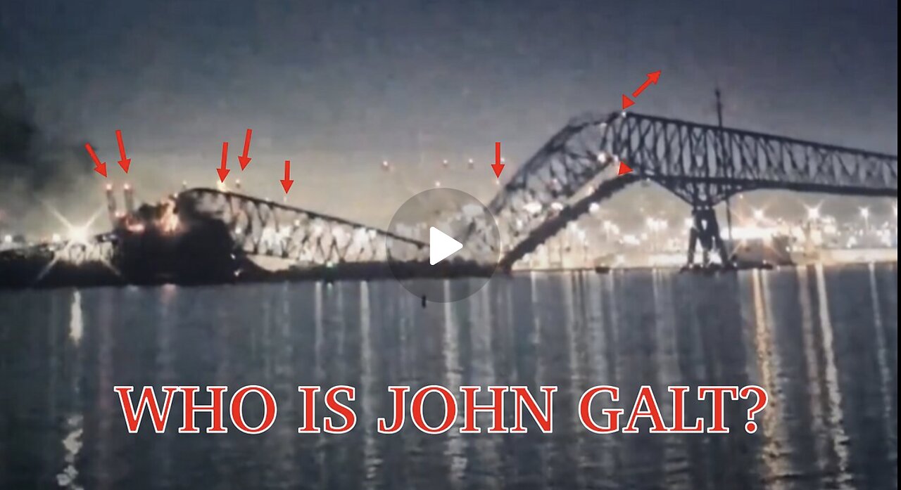 NINO W/ Baltimore Bridge Catastrophe.. Accident Or Implosion? Demolition Expert Weighs In. TY JGANON